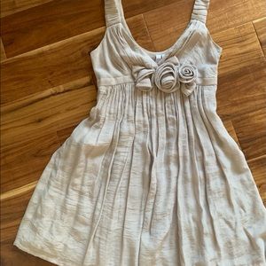 Babydoll style dress from Anthropologie